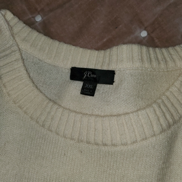 J CREW WOMEN'S WOOL BLEND SWEATER BEAUTIFUL SIZE XXL - Picture 4 of 7
